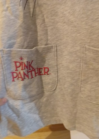 Gri Uzun Kollu Kız elbise - Görsel 4