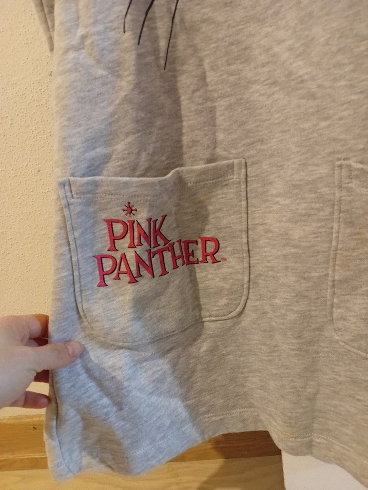 Gri Uzun Kollu Kız elbise - Görsel 3