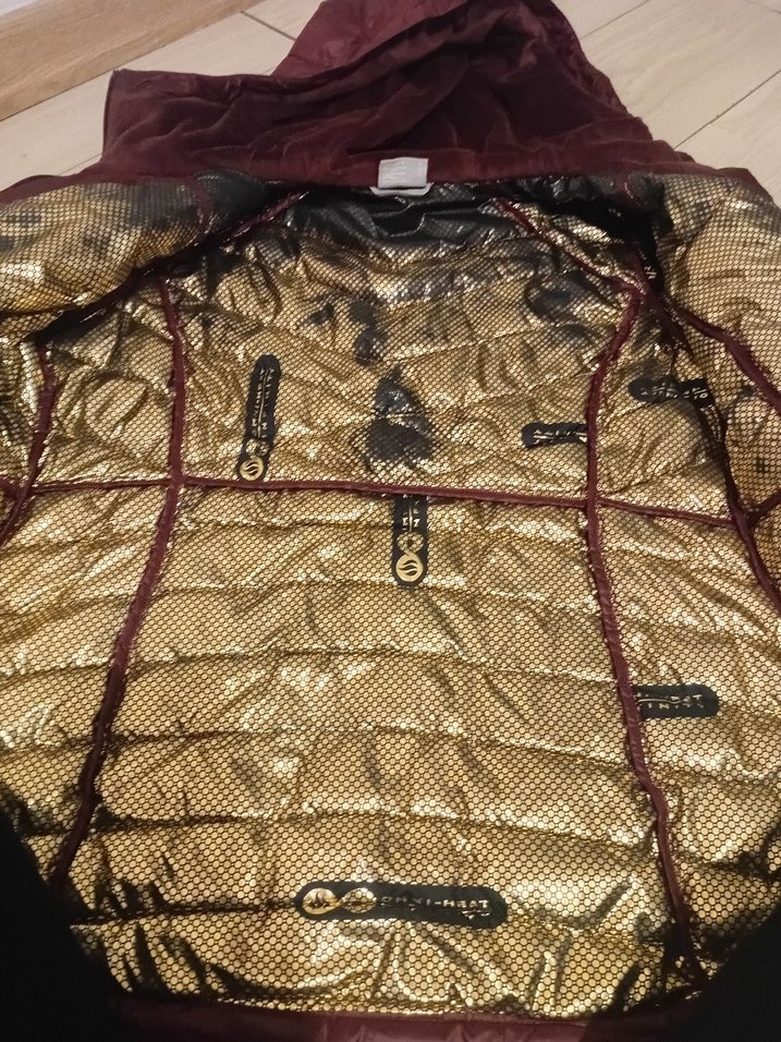 Bordo Fermuarlı Kadın ince  Mont - Görsel 4