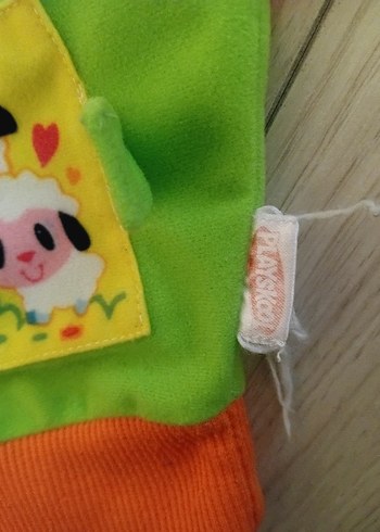 Renkli Parmak Kuklası Oyuncak - Görsel 5