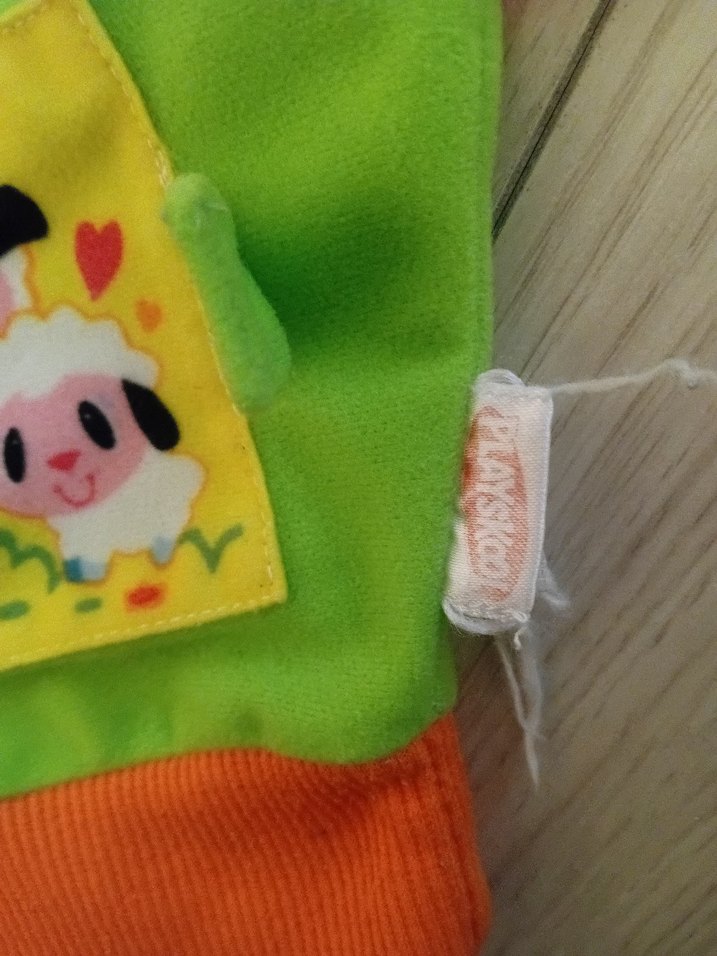 Renkli Parmak Kuklası Oyuncak - Görsel 5