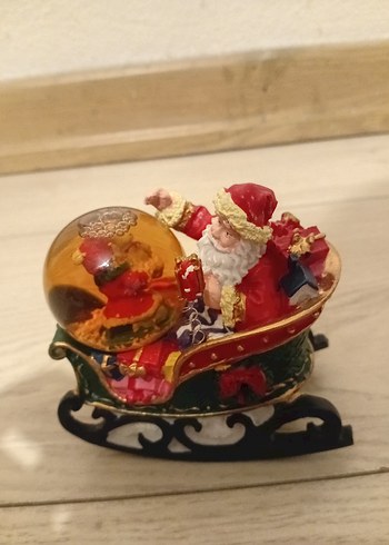 Renkli Noel Baba Biblosu - Görsel 3