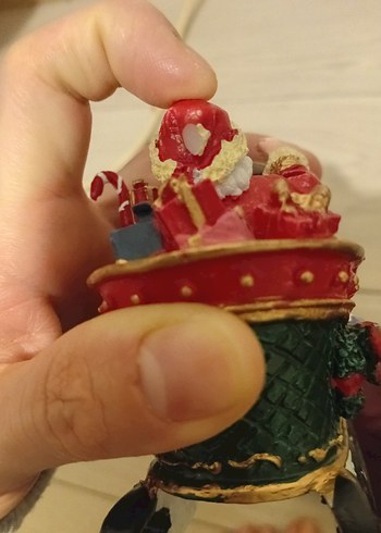 Renkli Noel Baba Biblosu - Görsel 5