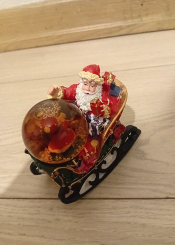 Renkli Noel Baba Biblosu - Görsel 2
