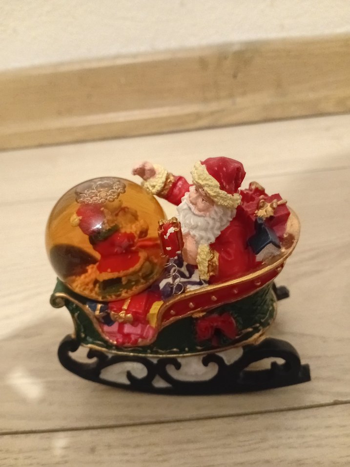 Renkli Noel Baba Biblosu - Görsel 3