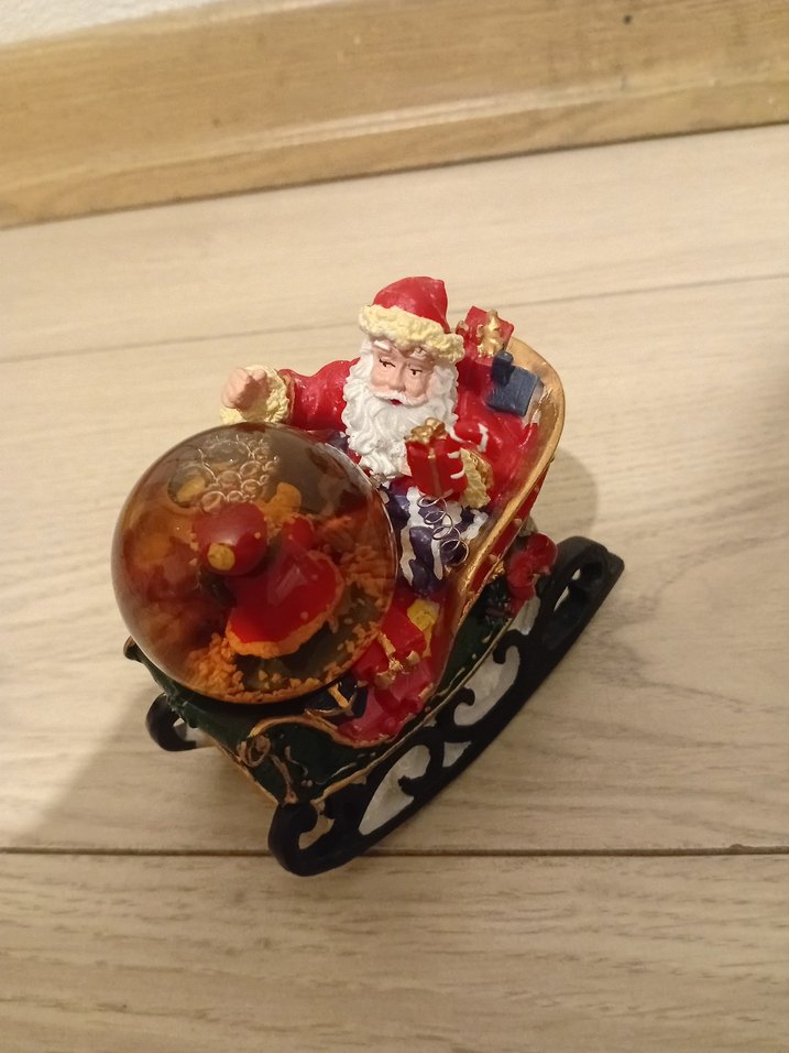 Renkli Noel Baba Biblosu - Görsel 2