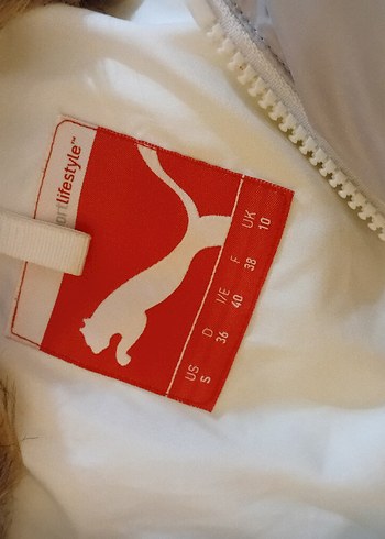 gri Kürklü Kadın Kışlık Mont - Görsel 4