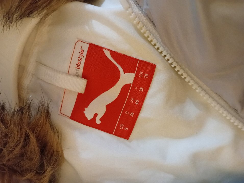 gri Kürklü Kadın Kışlık Mont - Görsel 4