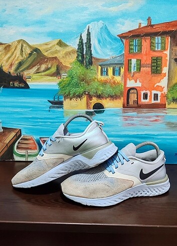 Nike ORJİNAL NİKE ODYSSEY REACT 2 SORUNSUZ AZ GİYİLDİ TEMİZ ORJİNAL D