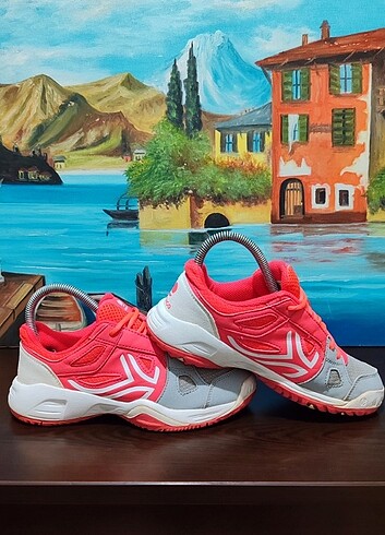 Decathlon ORJİNAL DECATHLON KAUÇUK KAYMAZ TABAN TEMİZ SORUNSUZ ORJİNAL ÜRÜ