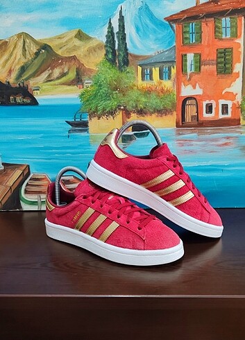 Adidas SIFIR KULLANILMAMIŞ ORJİNAL ADİDAS CAMPUS TEMİZ SORUNSUZ VE ÇOK 