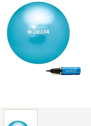 Delta Pilates topu 