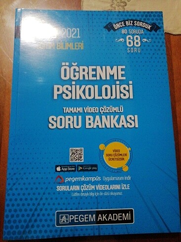 Kpss öğrenme psikolojisi soru bankası 