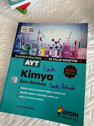 Aydın yayınları kimya ayt soru bankası