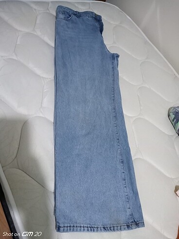 31 Beden mavi Renk Mom jean