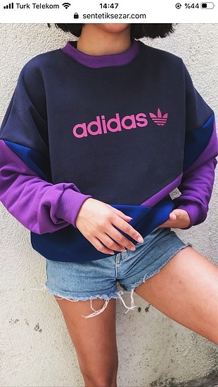 Adidas Adidas sweatshirt -SATILDI
