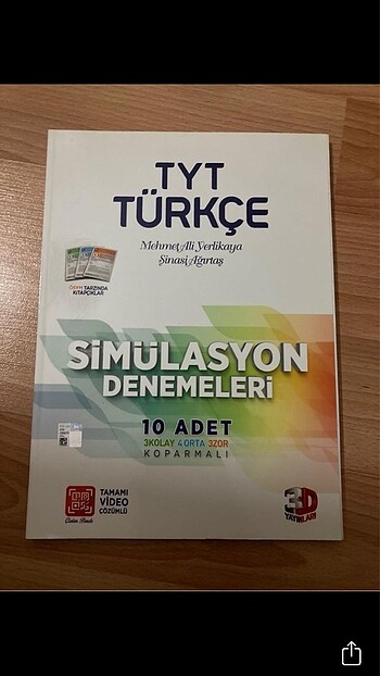 3D TYT TÜRKÇE DENEME