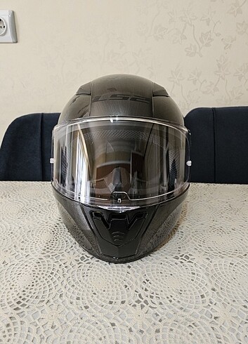 Beden siyah Renk Motorsiklet Kaskı