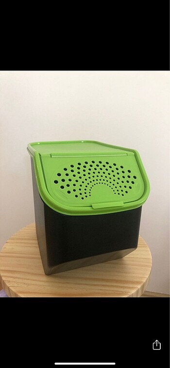 Tupperware patates soğan saklama kabı