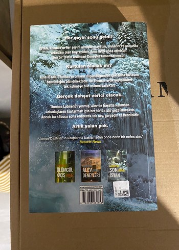 Labirent Son İsyan - James Dashner