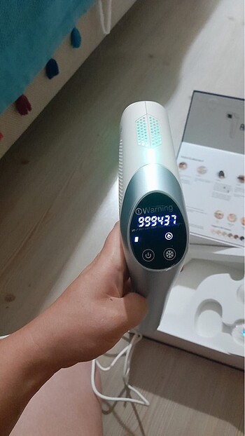 Relux buz lazer apilasyon