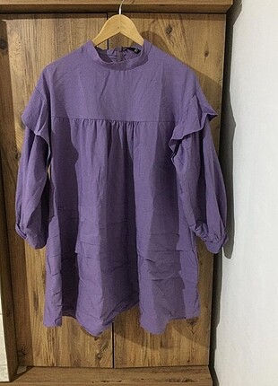 Lila tunik 