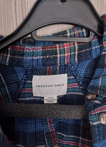 American Eagle Ekose gömlek 