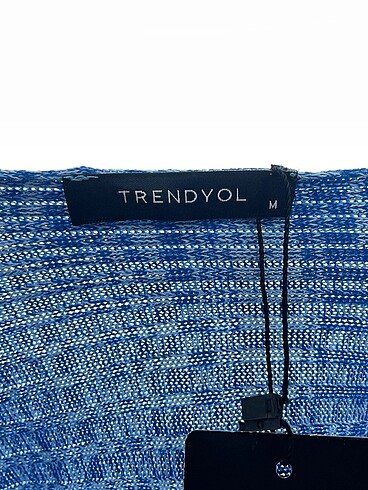 m Beden mavi Renk Trendyol & Milla Bluz %70 İndirimli.