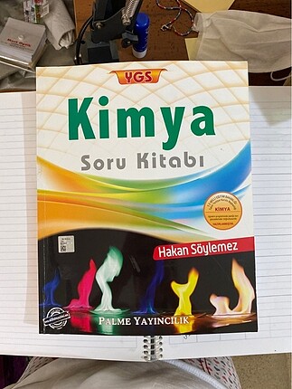 PALME YAYINLARI YGS KİMYA KİTABI