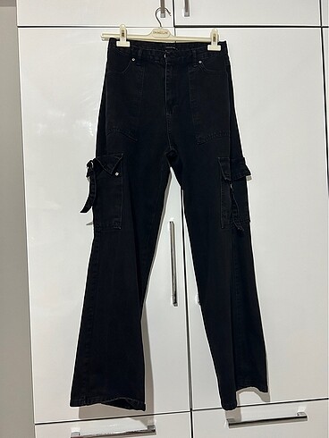 trenyolmilla siyah jean