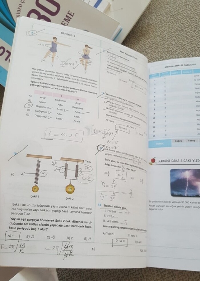 Ayt fizik  - Görsel 2
