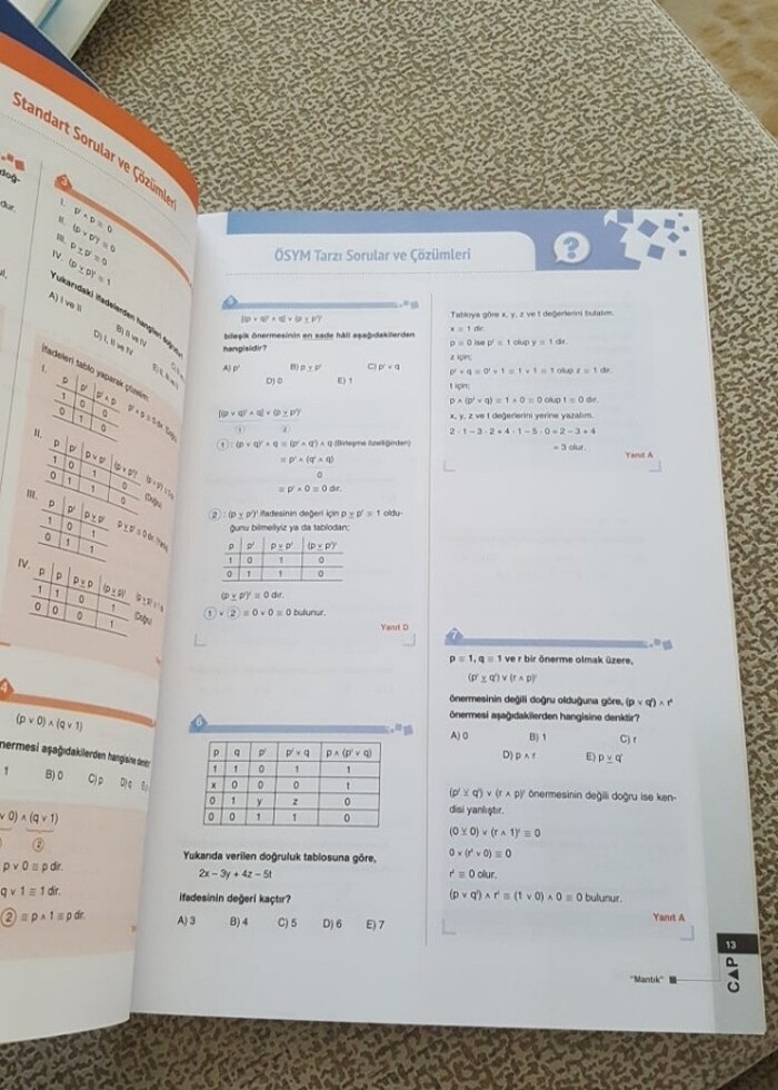 Çap mantık kumeler  - Görsel 2