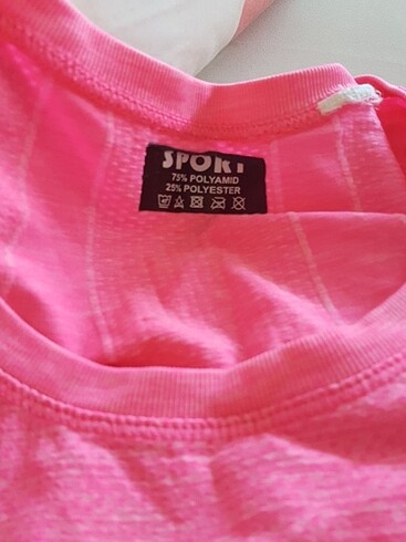 Sporcu tişört  - Görsel 2