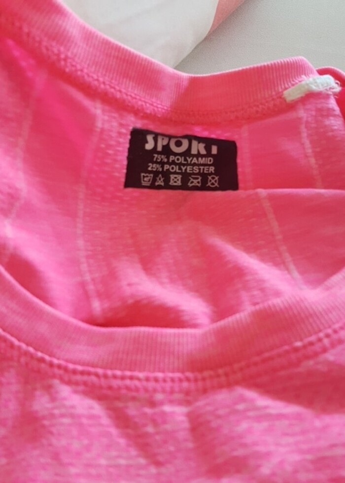 Sporcu tişört  - Görsel 2