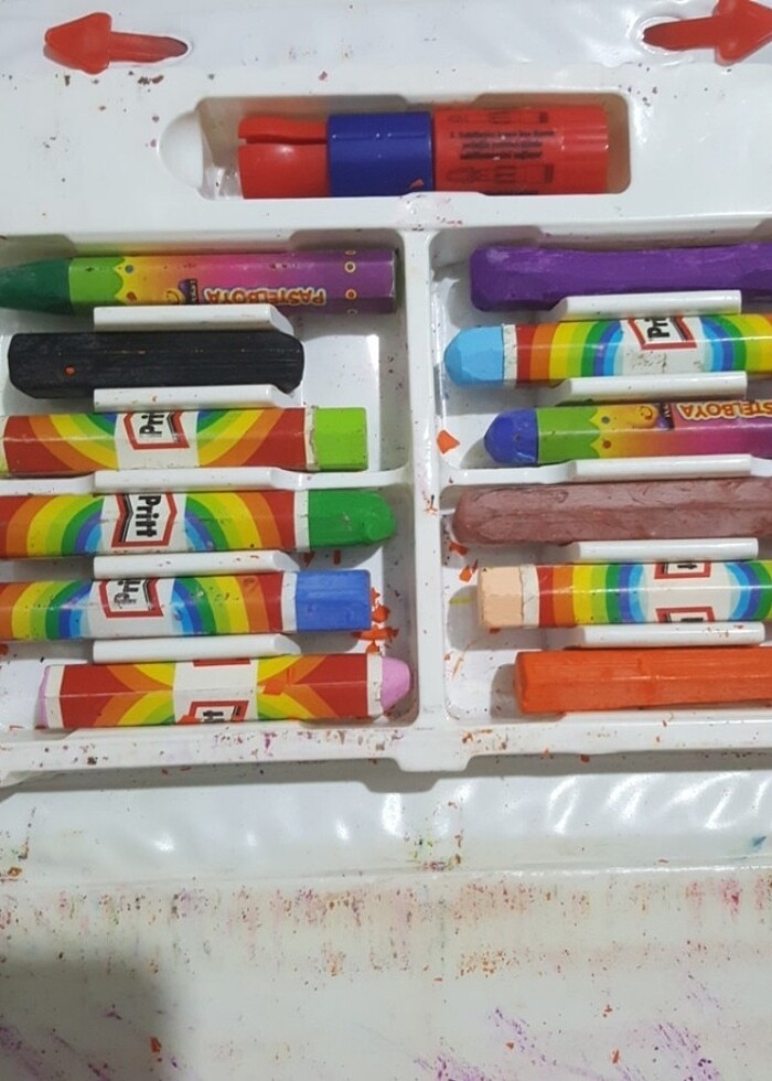 Pastel boya - Görsel 2