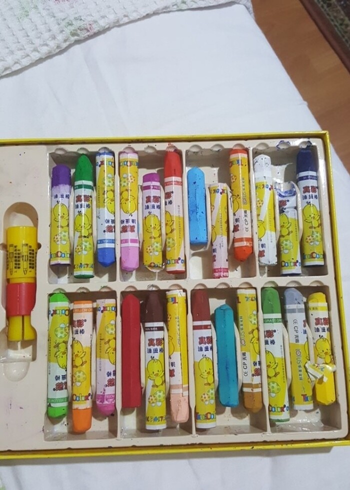 Pastel boya  - Görsel 2