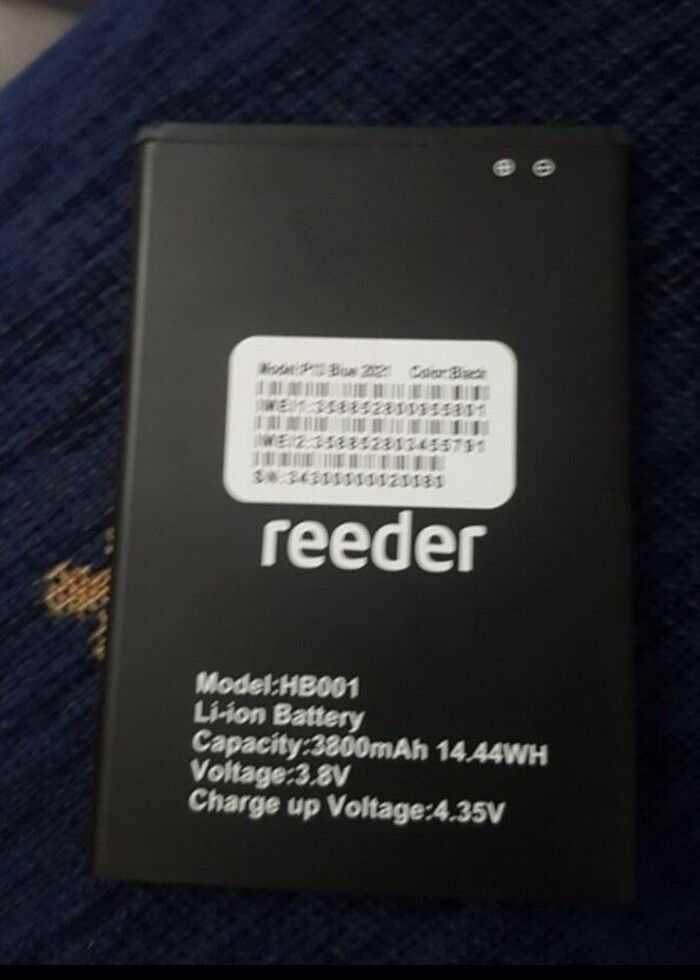 Reeder p13 blue - Görsel 2