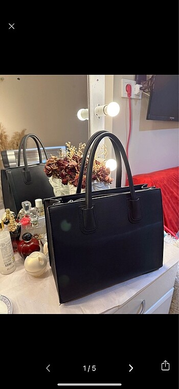 Stradivarius tote bag çanta