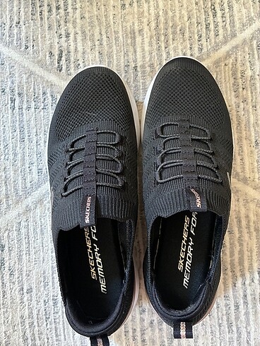 Skechers Skechers Air Siyah Spor Ayakkabı