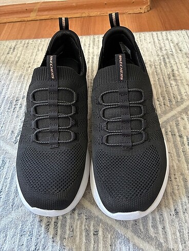 37 Beden siyah Renk Skechers Air Siyah Spor Ayakkabı
