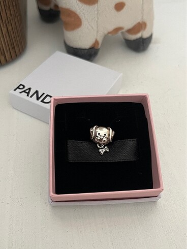 Pandora Pandora köpek ve kemik charm