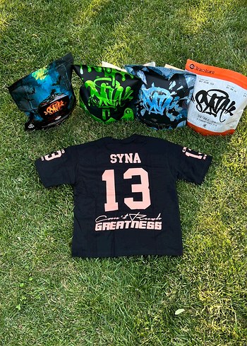 Diğer Syna Nfl forma