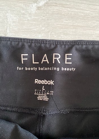 l Beden Reebok Siyah Kadın tayt