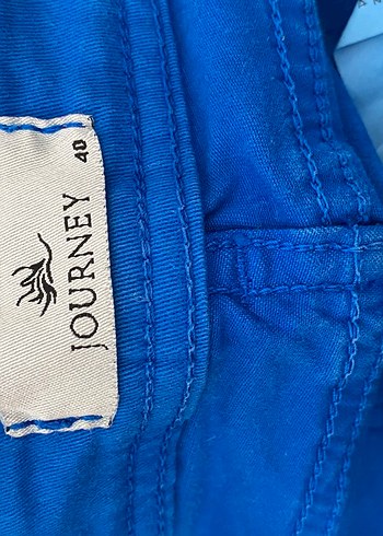 Journey Lacivert Denim Mini Şort