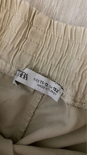 11-12 Yaş Beden zara pantolon
