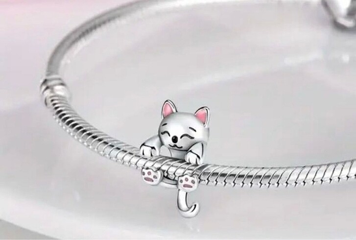 Beden Kedi pandora charm