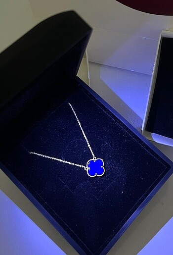 Altın Van cleef Kolye