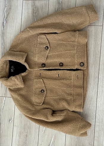 zara suni kürk kaban