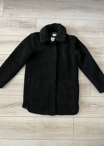 h&m suni kürk kaban