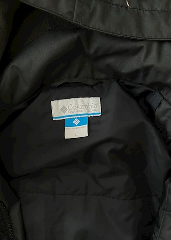 l Beden siyah Renk columbia kadın mont